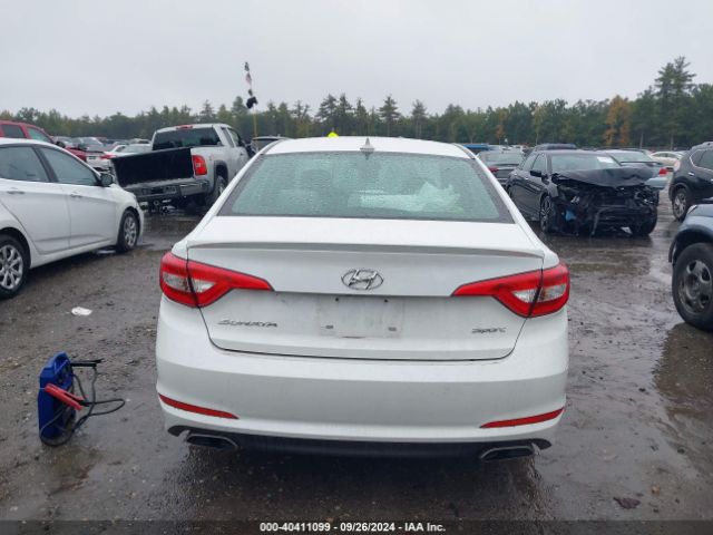 5NPE34AF5FH255410 Hyundai Sonata Sport