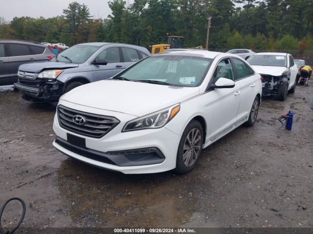 5NPE34AF5FH255410 Hyundai Sonata Sport