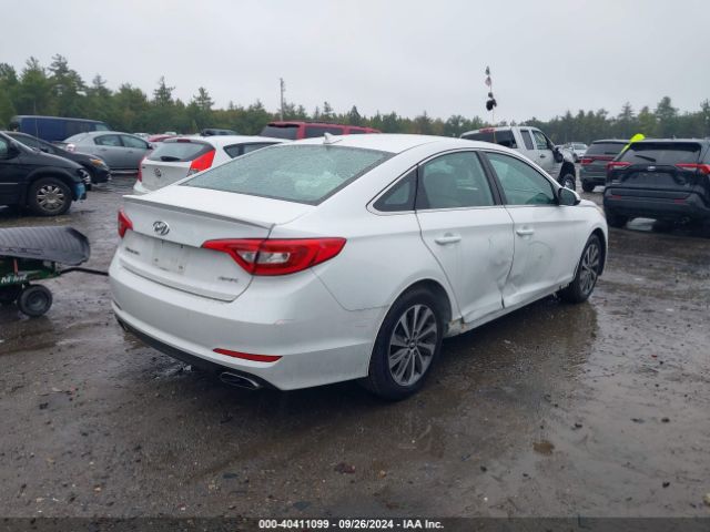 5NPE34AF5FH255410 Hyundai Sonata Sport