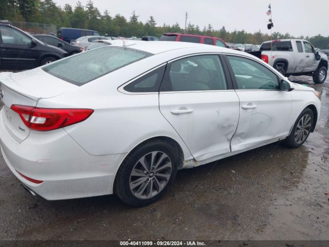 5NPE34AF5FH255410 Hyundai Sonata Sport