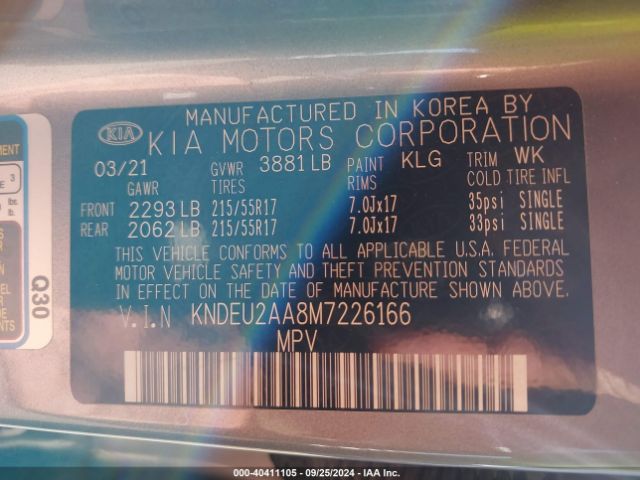 KNDEU2AA8M7226166 KIA SELTOS S