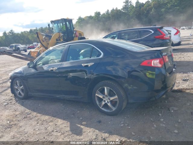 JH4CU2E8XEC001110 Acura Tsx 2.4
