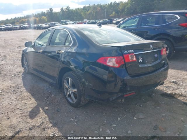 JH4CU2E8XEC001110 Acura Tsx 2.4