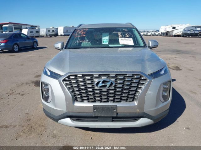 KM8R4DHE6NU373431 Hyundai Palisade Sel