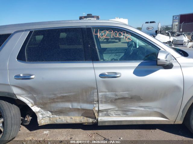 KM8R4DHE6NU373431 Hyundai Palisade Sel