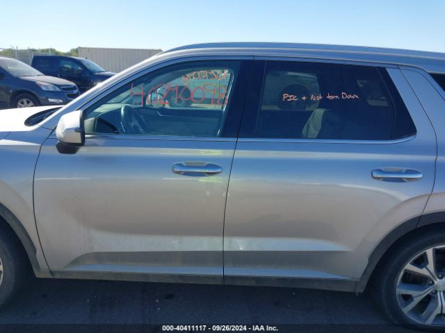 KM8R4DHE6NU373431 Hyundai Palisade Sel