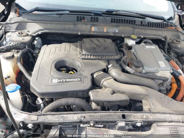 3FA6P0LUXJR219799 Ford Fusion Hybrid Se