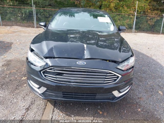 3FA6P0LUXJR219799 Ford Fusion Hybrid Se
