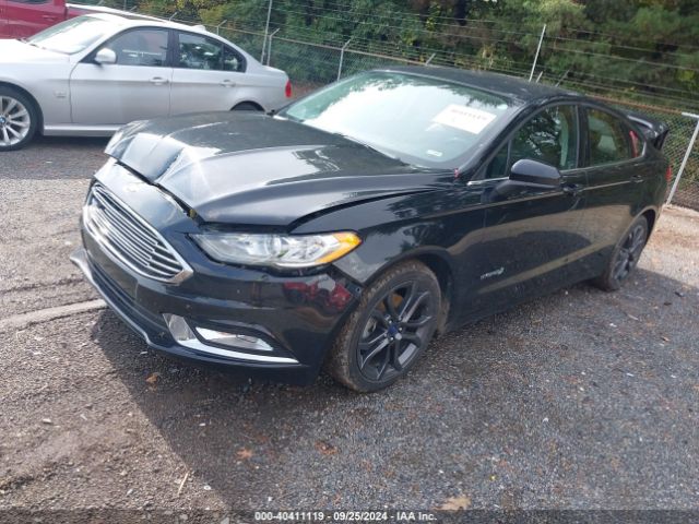 3FA6P0LUXJR219799 Ford Fusion Hybrid Se