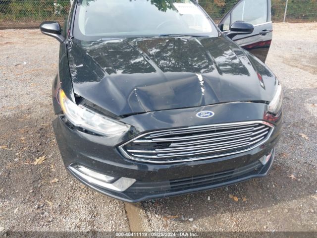3FA6P0LUXJR219799 Ford Fusion Hybrid Se