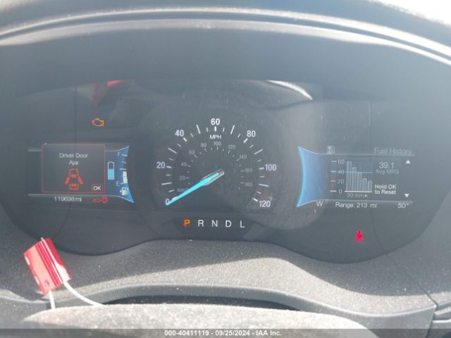 3FA6P0LUXJR219799 Ford Fusion Hybrid Se