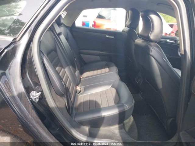 3FA6P0LUXJR219799 Ford Fusion Hybrid Se