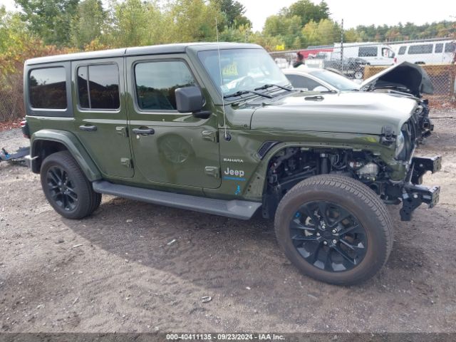 1C4JJXP63PW690337 Jeep Wrangler 4xe Sahara 4x4