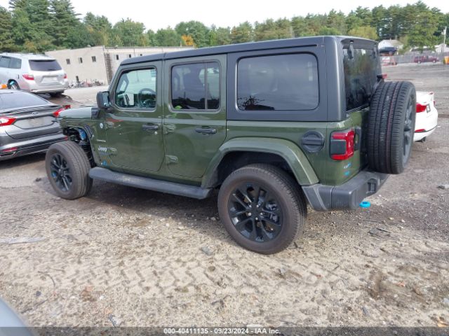 1C4JJXP63PW690337 Jeep Wrangler 4xe Sahara 4x4
