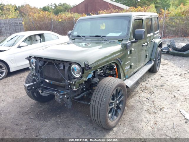 1C4JJXP63PW690337 Jeep Wrangler 4xe Sahara 4x4