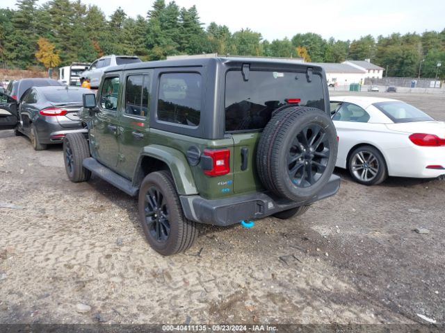 1C4JJXP63PW690337 Jeep Wrangler 4xe Sahara 4x4