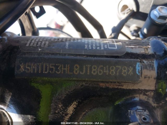 2018 TRIUMPH MOTORCYCLE BONNEVILLE SMTD53HL8JT864878 Photo 9