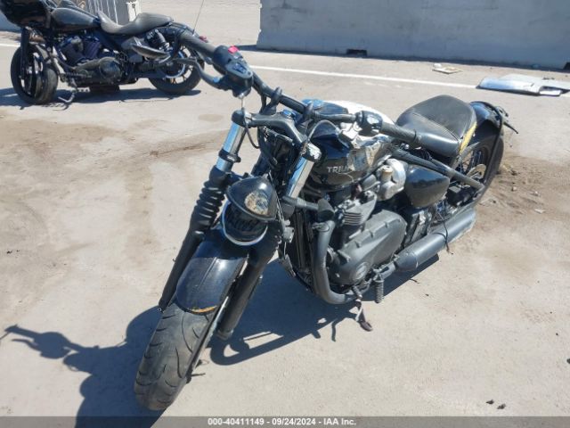 2018 TRIUMPH MOTORCYCLE BONNEVILLE SMTD53HL8JT864878 Photo 1