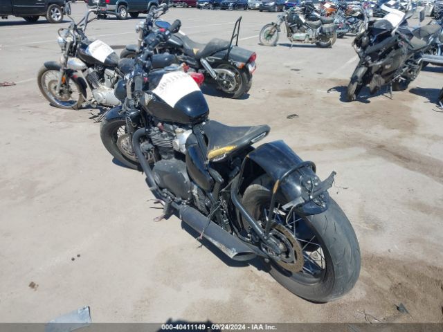 2018 TRIUMPH MOTORCYCLE BONNEVILLE SMTD53HL8JT864878 Photo 2