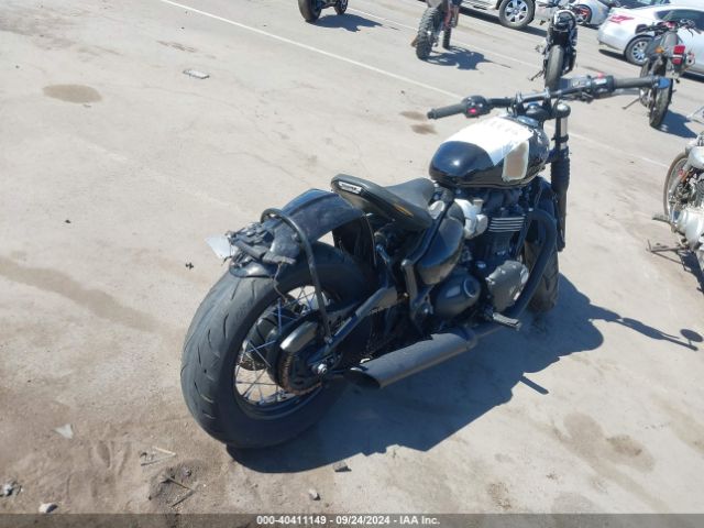 2018 TRIUMPH MOTORCYCLE BONNEVILLE SMTD53HL8JT864878 Photo 3