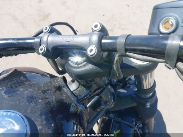 2018 TRIUMPH MOTORCYCLE BONNEVILLE SMTD53HL8JT864878 Photo 6