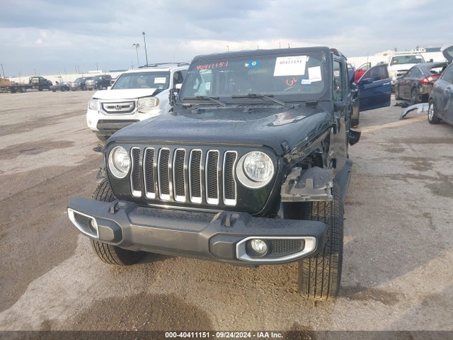1C4HJXEN9MW525316 Jeep Wrangler Unlimited Sahara 4x4