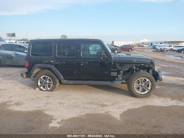 1C4HJXEN9MW525316 Jeep Wrangler Unlimited Sahara 4x4