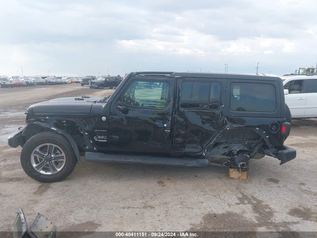 1C4HJXEN9MW525316 Jeep Wrangler Unlimited Sahara 4x4
