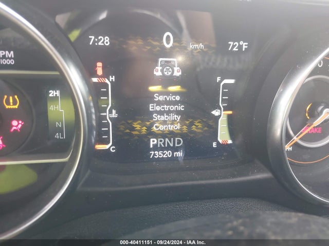 1C4HJXEN9MW525316 Jeep Wrangler Unlimited Sahara 4x4