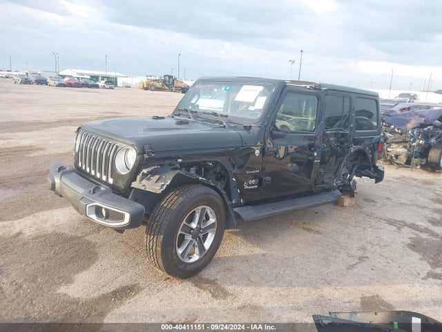 1C4HJXEN9MW525316 Jeep Wrangler Unlimited Sahara 4x4