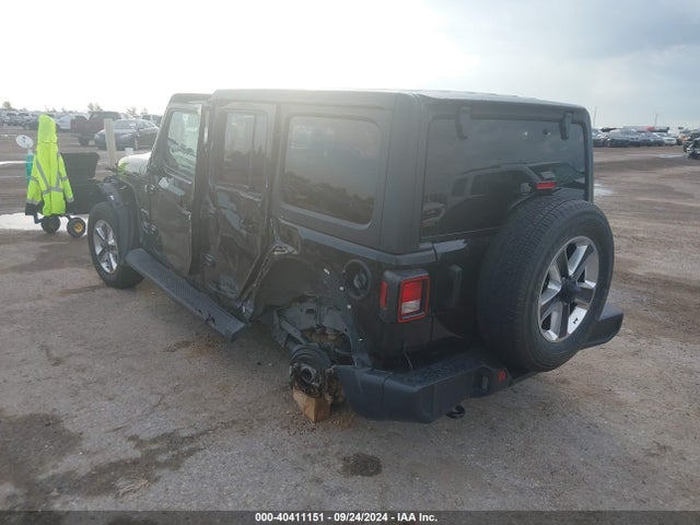 1C4HJXEN9MW525316 Jeep Wrangler Unlimited Sahara 4x4