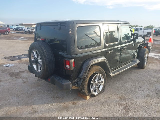 1C4HJXEN9MW525316 Jeep Wrangler Unlimited Sahara 4x4