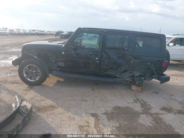 1C4HJXEN9MW525316 Jeep Wrangler Unlimited Sahara 4x4