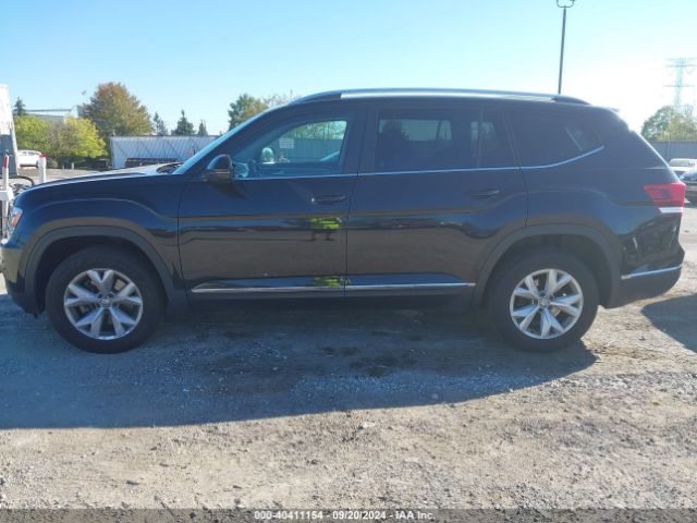 1V2MR2CA8JC550861 Volkswagen Atlas 3.6l V6 Sel