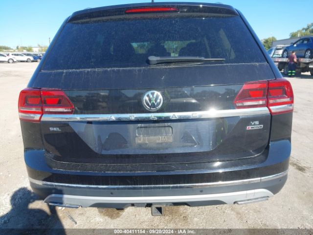 1V2MR2CA8JC550861 Volkswagen Atlas 3.6l V6 Sel