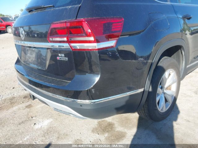 1V2MR2CA8JC550861 Volkswagen Atlas 3.6l V6 Sel