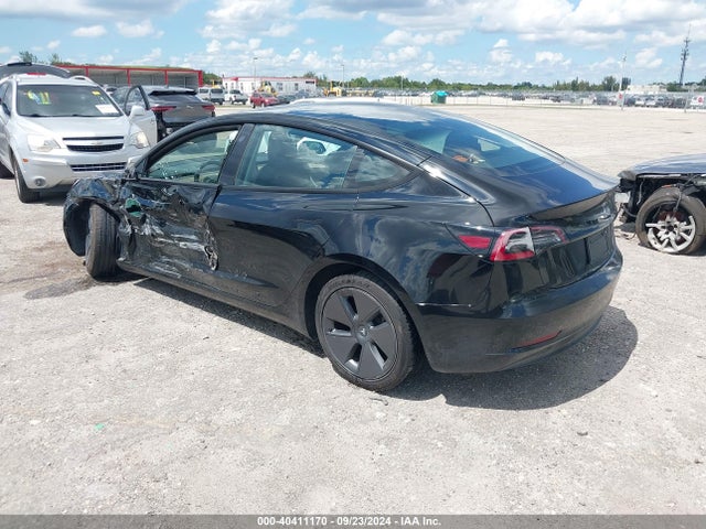 2023 TESLA MODEL 3 5YJ3E1EAXPF455469 Photo 2