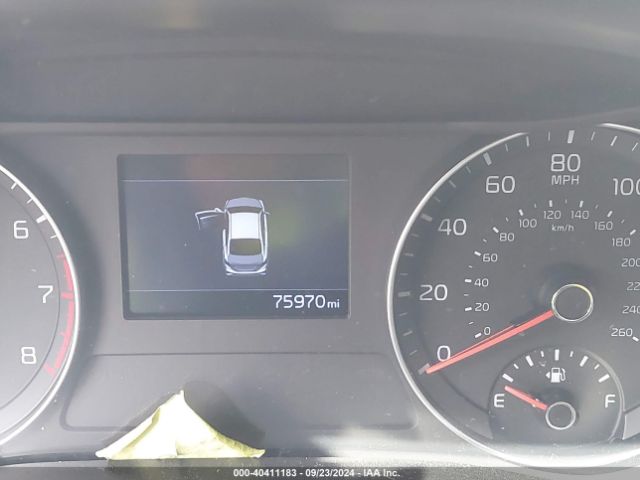 3KPF34AD2KE065873 KIA FORTE S