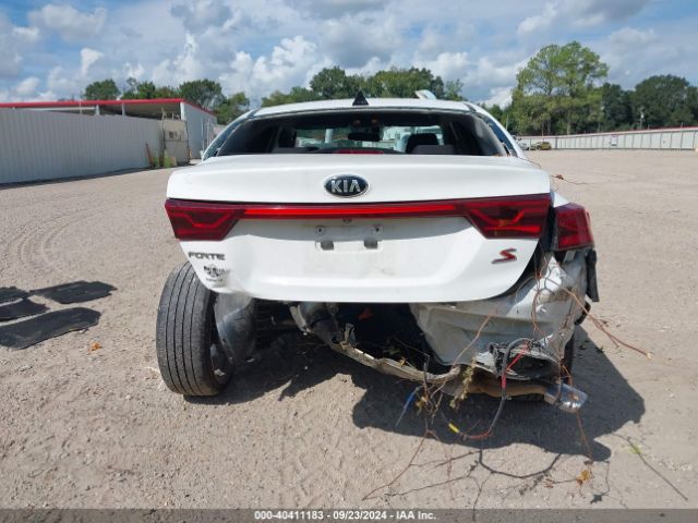 3KPF34AD2KE065873 KIA FORTE S