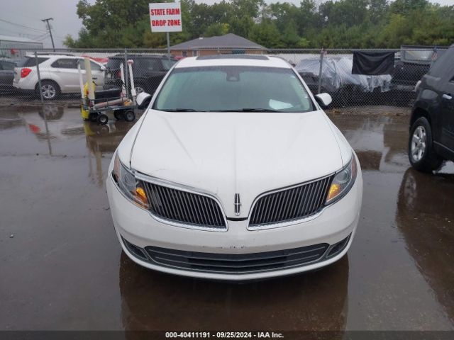 1LNHL9DK5EG602557 Lincoln MKS
