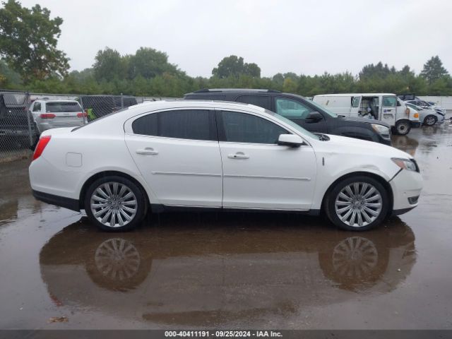 1LNHL9DK5EG602557 Lincoln MKS