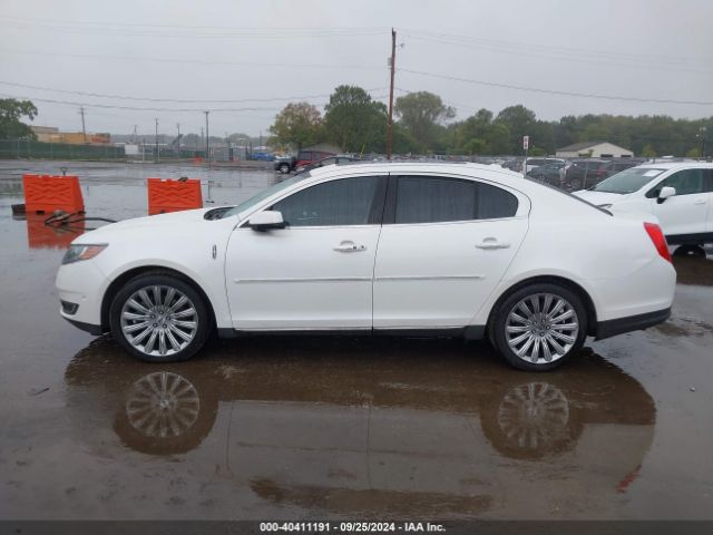 1LNHL9DK5EG602557 Lincoln MKS