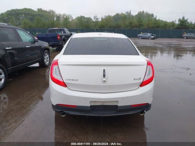 1LNHL9DK5EG602557 Lincoln MKS