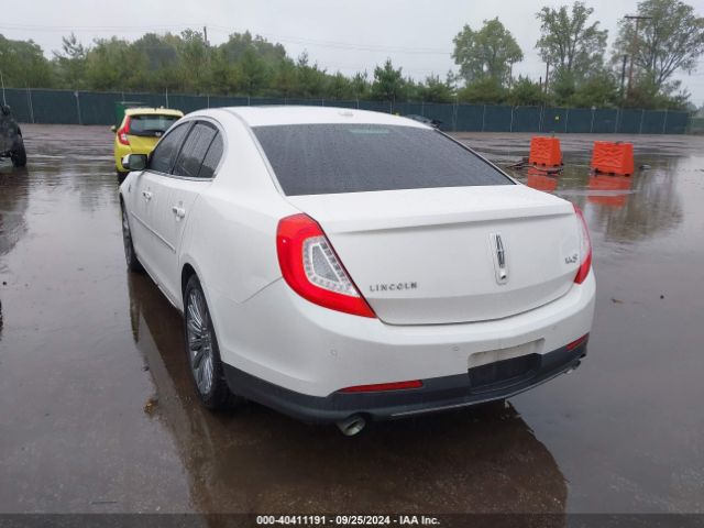 1LNHL9DK5EG602557 Lincoln MKS