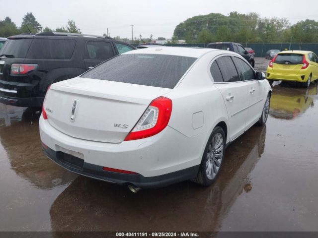 1LNHL9DK5EG602557 Lincoln MKS
