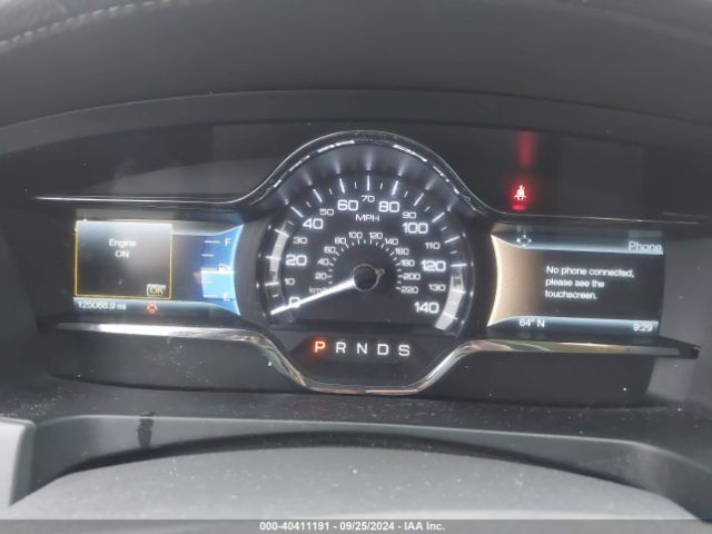 1LNHL9DK5EG602557 Lincoln MKS