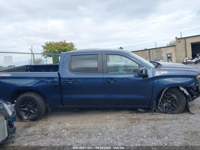 3GCPYFED5LG366221 Chevrolet Silverado 1500 4wd  Short Bed Lt Trail Boss