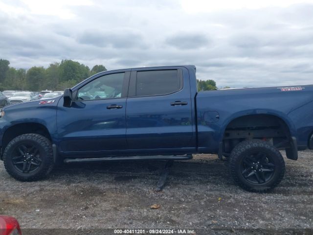 3GCPYFED5LG366221 Chevrolet Silverado 1500 4wd  Short Bed Lt Trail Boss