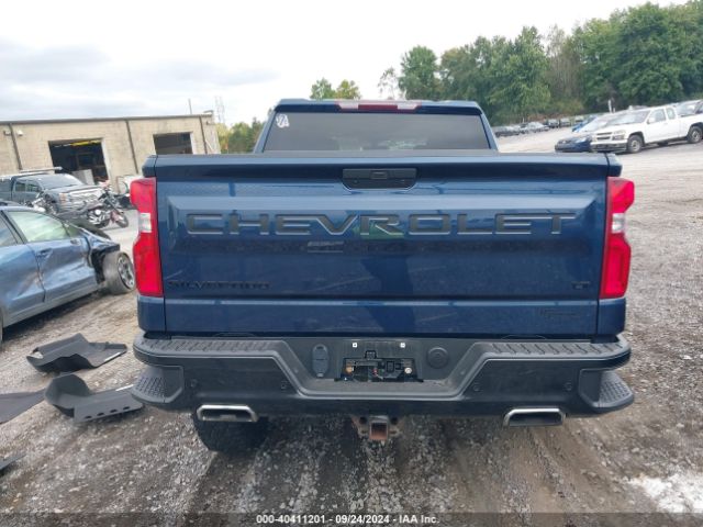 3GCPYFED5LG366221 Chevrolet Silverado 1500 4wd  Short Bed Lt Trail Boss