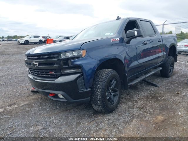 3GCPYFED5LG366221 Chevrolet Silverado 1500 4wd  Short Bed Lt Trail Boss